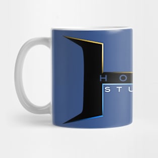 Transparent Honor w/white text Mug